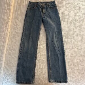 SOLD-Vintage Levi's Straight Blue Jeans